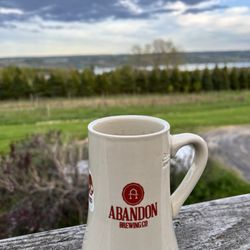 Abandon Brewing Company - The beautiful view!!!