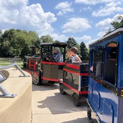 Racine Zoo - Train ride