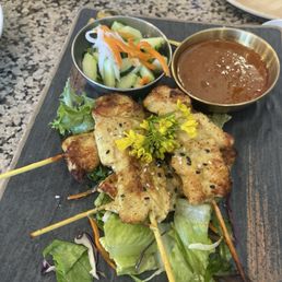 Chicken satay