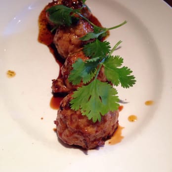 Beatrix - Tsukune: Japanese chicken meatballs - New American Near Me - Chicago, Illinois Beatrix - Tsukune: Japanese chicken meatballs - New American Near Me - Chicago, Illinois