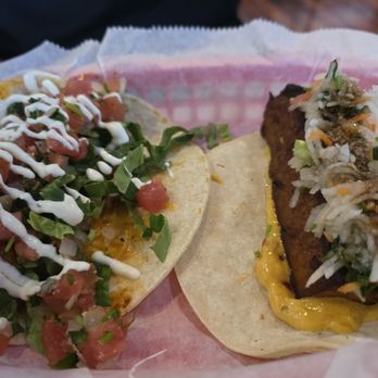 White Duck Taco Shop - Steak and the pork belly tacos - New American Near Me - Asheville, North Carolina White Duck Taco Shop - Steak and the pork belly tacos - New American Near Me - Asheville, North Carolina