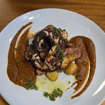 Woody's Ocean Grille - Grilled octopus appetizer - Seafood Near Me - Sea Bright, New Jersey Woody's Ocean Grille - Grilled octopus appetizer - Seafood Near Me - Sea Bright, New Jersey