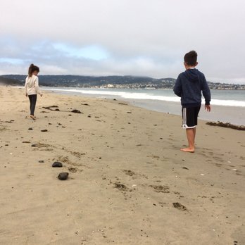 Del Monte Beach - Beaches Near Me - Monterey, California