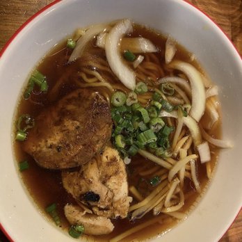 Gaku Ramen - Chicken Shoyu - Ramen Near Me - Burlington, Vermont