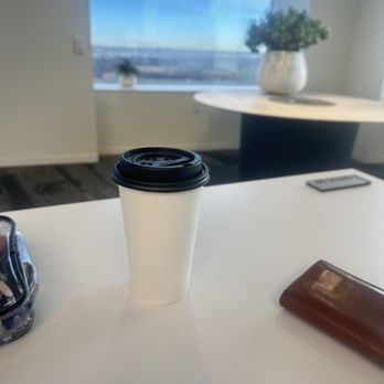 Ms Marji’s - Maple coffee at my office window - Coffee & Tea Near Me - Denver, Colorado