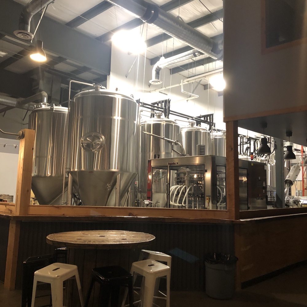 Grimross Brewing - the inside of a brewery - Breweries Near Me - Fredericton, New Brunswick