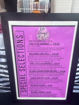 Menu photo 3 Oh Honey On the Bay Baltimore, MD Menu photo 3 Oh Honey On the Bay Baltimore, MD