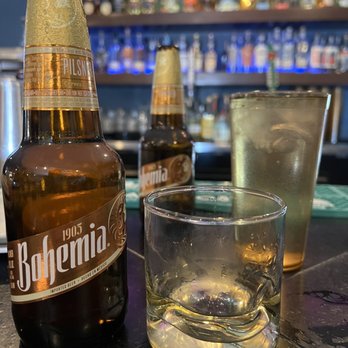Cocina Madrigal - Bohemia and a shot of Cenote - Tacos Near Me - Phoenix, Arizona