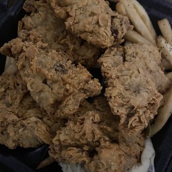 Cotton Patch Cafe - Steak fingers with fries & mashed potatoes - American Near Me - Arlington, Texas