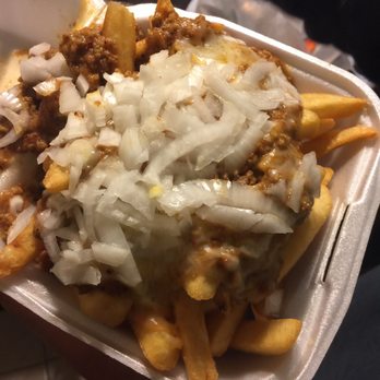 J's Ice Cream Parlor - Chili cheese fries! super peppery, pretty thick, and the spice is just right. Under $4! - Shaved Ice Near Me - Pico Rivera, California J's Ice Cream Parlor - Chili cheese fries! super peppery, pretty thick, and the spice is just right. Under $4! - Shaved Ice Near Me - Pico Rivera, California