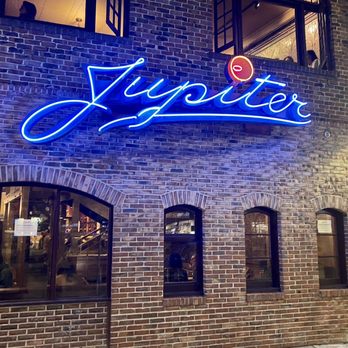Jupiter - Signage - Pizza Near Me - Berkeley, California