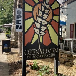 The sign near the entrance