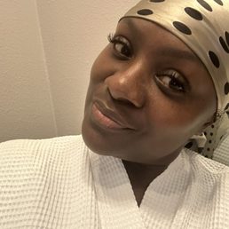 My facial. My skin felt and looked great. My facial. My skin felt and looked great.