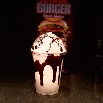 Lov-a Burger - Peanut butter Chocolate Shake - Burgers Near Me - Chesterfield, Michigan
