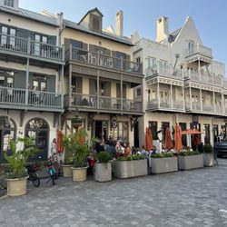 Cowgirl Kitchen - Outside the restaurant
