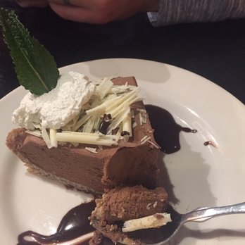 Tapas Valencia - Chocolate mousse dessert - Spanish Near Me - Chicago, Illinois Tapas Valencia - Chocolate mousse dessert - Spanish Near Me - Chicago, Illinois