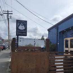 Outside of Structures!