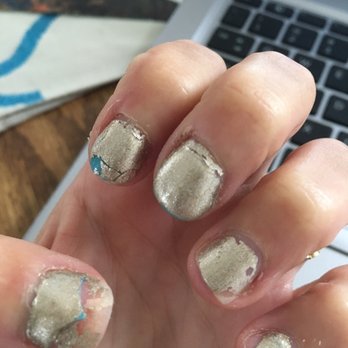 Eden Nail - Gel manicure after 2 weeks - Nail Salons Near Me - Secaucus, New Jersey