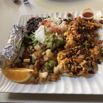 Gloria’s Cafe - Chorizo and eggs - Breakfast & Brunch Near Me - Reno, Nevada
