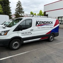 Kendrick Heating & Air - Kendrick has a new look. Our fleet is getting a makeover to a more memorable design.