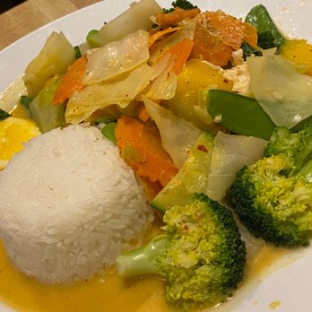 Bangkok Cafe - Todays special - pumpkin curry! - Thai Near Me - Greensboro, North Carolina Bangkok Cafe - Todays special - pumpkin curry! - Thai Near Me - Greensboro, North Carolina