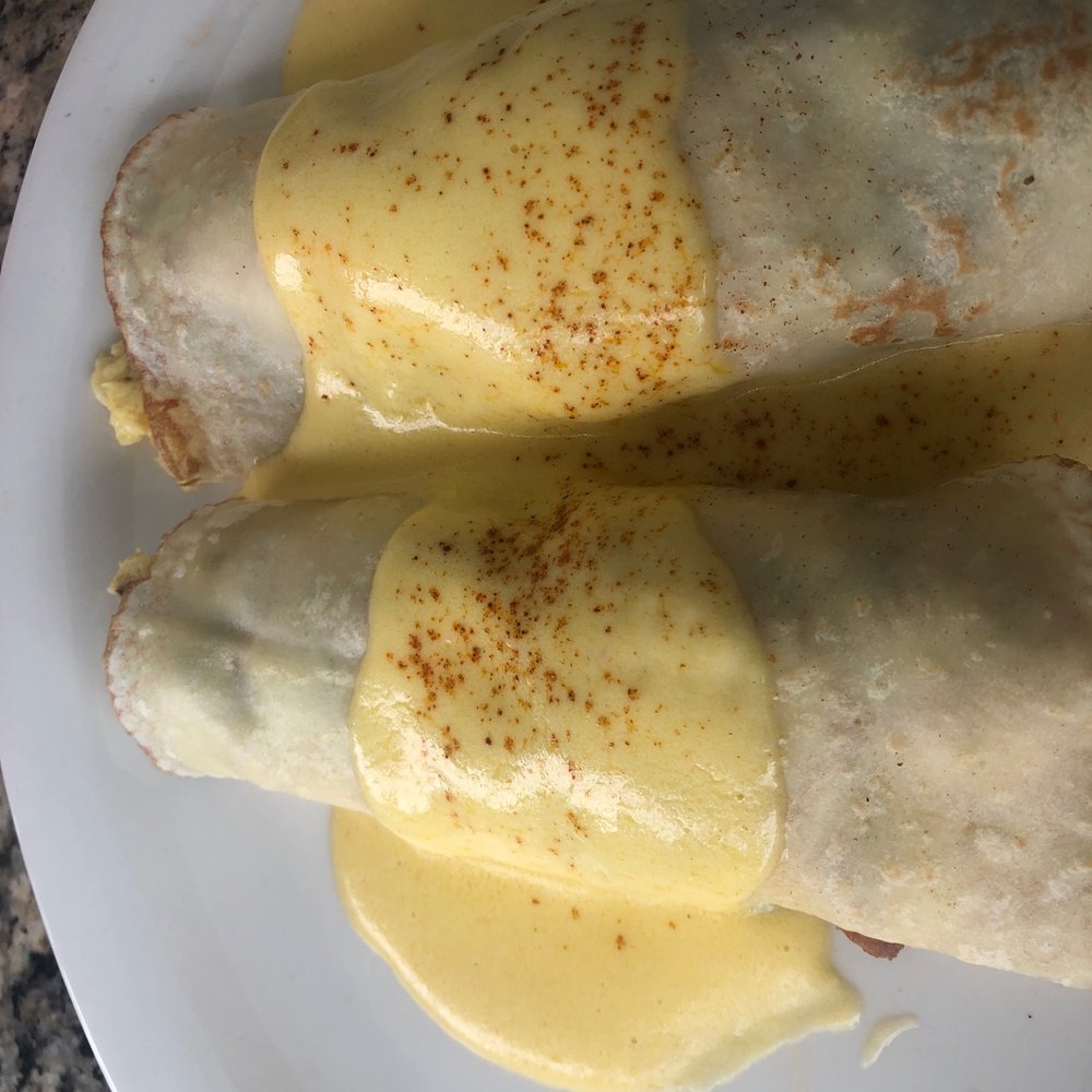 Blueberry's Cafe - Crepes Swiss Cheese Lorraine - Breakfast & Brunch Near Me - Naples, Florida Blueberry's Cafe - Crepes Swiss Cheese Lorraine - Breakfast & Brunch Near Me - Naples, Florida