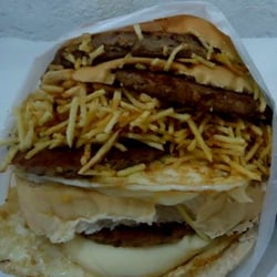 Honda Burguer - o "X-Tudo" que realmente vem com tudo....rs