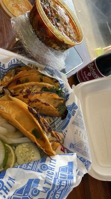 La Catrachita Taqueria by null