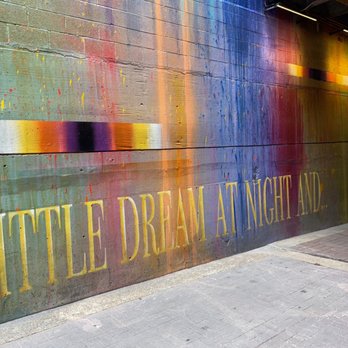 1. One Little Dream Mural