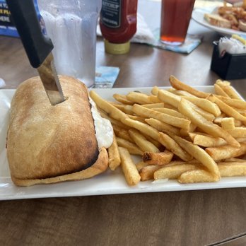 Nick's Place - Chicken Parm Sandwich - Sports Bars Near Me - Houston, Texas Nick's Place - Chicken Parm Sandwich - Sports Bars Near Me - Houston, Texas