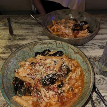 Poseidon - Poseidon Seafood Pasta - Greek Near Me - Miami Beach, Florida