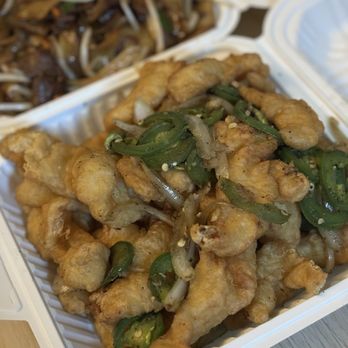 Evergreen Panda - Salt and pepper fish - Chinese Near Me - San Jose, California Evergreen Panda - Salt and pepper fish - Chinese Near Me - San Jose, California