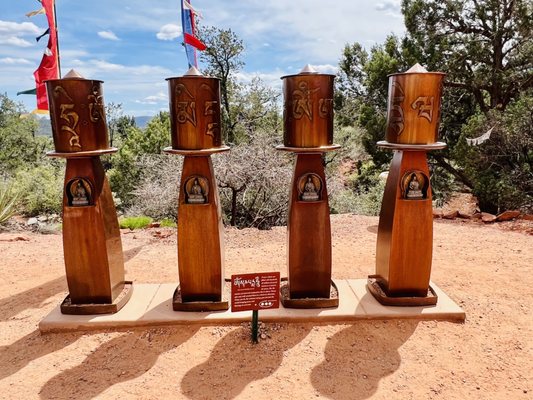 Amitabha Stupa and Peace Park by null