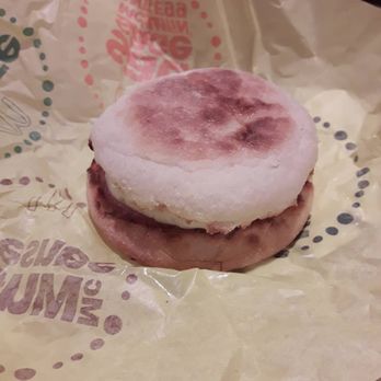 McDonald's - Egg McMuffin with Egg and Canadian Bacon - Burgers Near Me - El Cajon, California McDonald's - Egg McMuffin with Egg and Canadian Bacon - Burgers Near Me - El Cajon, California