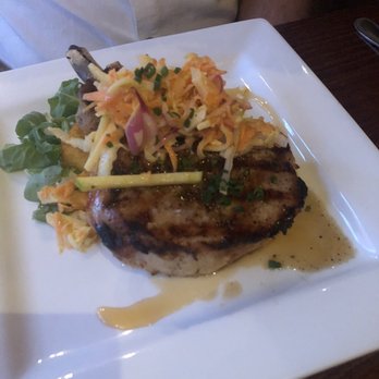 Cure - Grilled Pork Chop - New American Near Me - Portsmouth, New Hampshire Cure - Grilled Pork Chop - New American Near Me - Portsmouth, New Hampshire