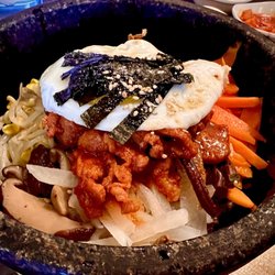 Dong Hae 2 - 017. Sizzling Bibimbop w/Spicy Pork