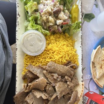 Souvlaki Street - Gyro Platter - Mediterranean Near Me - Sunrise, Florida