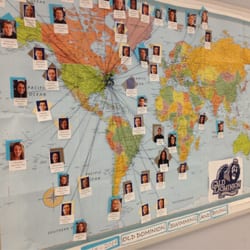 J.C. Scrap Chandler Pool - ODU swimmers & divers from around the world