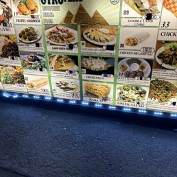 Menu Menu