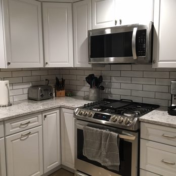 Houk Custom Tile & Stone - Kistner kitchen back splash by Eric Houk - Tiling Near Me Houk Custom Tile & Stone - Kistner kitchen back splash by Eric Houk - Tiling Near Me