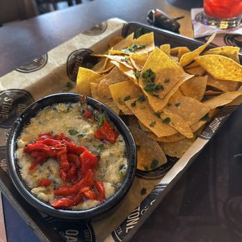 Oak & Stone - GARLICKY SPINACH DIP - American Near Me - University Park, Florida Oak & Stone - GARLICKY SPINACH DIP - American Near Me - University Park, Florida