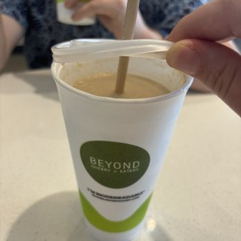 Beyond Juicery + Eatery - 20oz. - Peanut Butter Mocha - Salad Near Me - Dearborn, Michigan Beyond Juicery + Eatery - 20oz. - Peanut Butter Mocha - Salad Near Me - Dearborn, Michigan