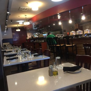 Cedars Mediterranean Kitchen - Nice large dining area - Middle Eastern Near Me - Chicago, Illinois