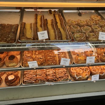 Copenhagen Pastry - Pastry display case - Bakeries Near Me - Culver City, California
