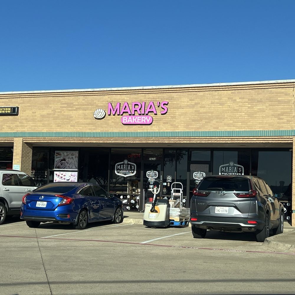 Maria’s Bakery - More parking available across the lot - Bakeries Near Me - Grapevine, Texas Maria’s Bakery - More parking available across the lot - Bakeries Near Me - Grapevine, Texas