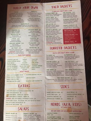 Menu photo 1 Taco Mama - Hwy 119 Birmingham, AL Menu photo 1 Taco Mama - Hwy 119 Birmingham, AL