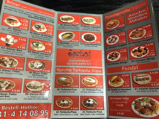 Menu photo 1 Özfirat Döner Kaiserslautern, RP Menu photo 1 Özfirat Döner Kaiserslautern, RP