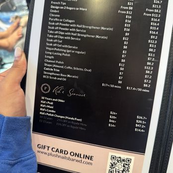 Plush Nail Bar Bellaire - prices - Nail Salons Near Me - Houston, Texas