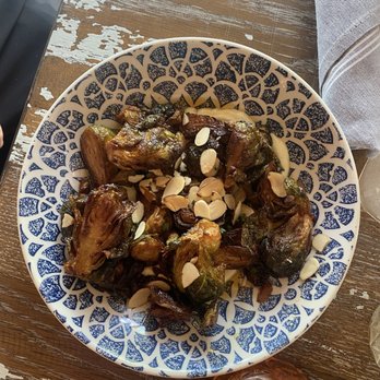 The Hampton Social - Orlando - ROASTED BRUSSELS SPROUTS - Seafood Near Me - Orlando, Florida