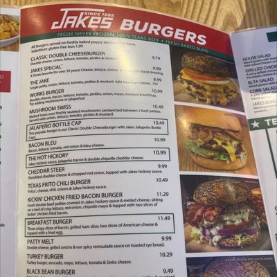 Menu photo 7 Jakes Burger and Beer Addison, TX Menu photo 7 Jakes Burger and Beer Addison, TX